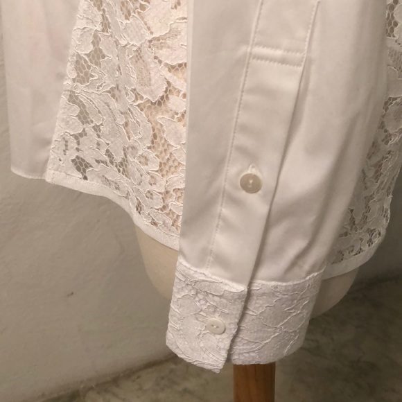 ⚜️SALE!⚜️ Carlisle New York lace combo blouse - Picture 3 of 7